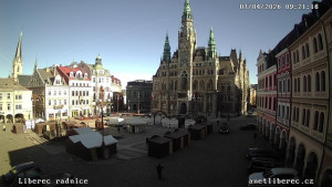 Město Liberec - Náměstí Dr. Edvarda Beneše - 7.4.2026 v 09:15 Město Liberec - Náměstí Dr. Edvarda Beneše - 7.4.2026 v 09:15