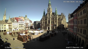 Město Liberec - Náměstí Dr. Edvarda Beneše - 7.4.2026 v 10:15 Město Liberec - Náměstí Dr. Edvarda Beneše - 7.4.2026 v 10:15