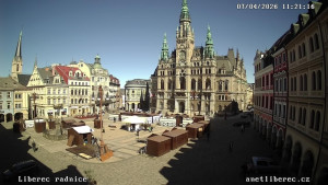 Město Liberec - Náměstí Dr. Edvarda Beneše - 7.4.2026 v 11:15 Město Liberec - Náměstí Dr. Edvarda Beneše - 7.4.2026 v 11:15