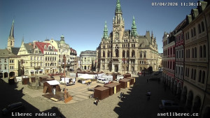 Město Liberec - Náměstí Dr. Edvarda Beneše - 7.4.2026 v 11:30 Město Liberec - Náměstí Dr. Edvarda Beneše - 7.4.2026 v 11:30