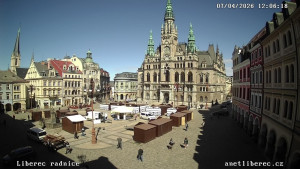 Město Liberec - Náměstí Dr. Edvarda Beneše - 7.4.2026 v 12:00 Město Liberec - Náměstí Dr. Edvarda Beneše - 7.4.2026 v 12:00