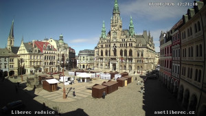 Město Liberec - Náměstí Dr. Edvarda Beneše - 7.4.2026 v 12:15 Město Liberec - Náměstí Dr. Edvarda Beneše - 7.4.2026 v 12:15