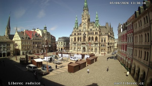 Město Liberec - Náměstí Dr. Edvarda Beneše - 7.4.2026 v 13:30 Město Liberec - Náměstí Dr. Edvarda Beneše - 7.4.2026 v 13:30