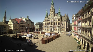 Město Liberec - Náměstí Dr. Edvarda Beneše - 7.4.2026 v 14:15 Město Liberec - Náměstí Dr. Edvarda Beneše - 7.4.2026 v 14:15