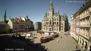 Město Liberec - Náměstí Dr. Edvarda Beneše - 7.4.2026 v 14:45 Město Liberec - Náměstí Dr. Edvarda Beneše - 7.4.2026 v 14:45