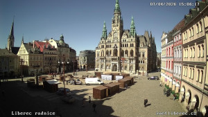 Město Liberec - Náměstí Dr. Edvarda Beneše - 7.4.2026 v 15:00 Město Liberec - Náměstí Dr. Edvarda Beneše - 7.4.2026 v 15:00