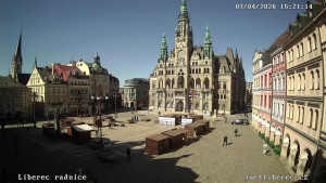Město Liberec - Náměstí Dr. Edvarda Beneše - 7.4.2026 v 15:15 Město Liberec - Náměstí Dr. Edvarda Beneše - 7.4.2026 v 15:15
