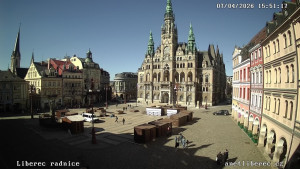 Město Liberec - Náměstí Dr. Edvarda Beneše - 7.4.2026 v 15:45 Město Liberec - Náměstí Dr. Edvarda Beneše - 7.4.2026 v 15:45