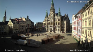 Město Liberec - Náměstí Dr. Edvarda Beneše - 7.4.2026 v 17:00 Město Liberec - Náměstí Dr. Edvarda Beneše - 7.4.2026 v 17:00