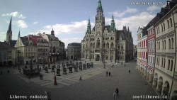 Náměstí Dr. Edvarda Beneše