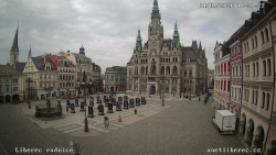 Náměstí Dr. Edvarda Beneše