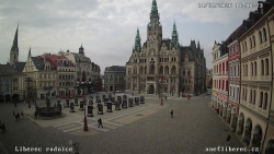 Náměstí Dr. Edvarda Beneše