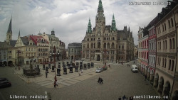 Náměstí Dr. Edvarda Beneše