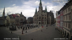 Náměstí Dr. Edvarda Beneše