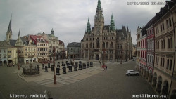 Náměstí Dr. Edvarda Beneše