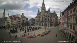 Náměstí Dr. Edvarda Beneše