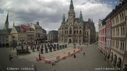 Náměstí Dr. Edvarda Beneše