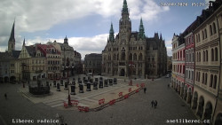 Náměstí Dr. Edvarda Beneše