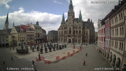 Náměstí Dr. Edvarda Beneše