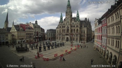 Náměstí Dr. Edvarda Beneše