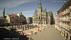 Náměstí Dr. Edvarda Beneše