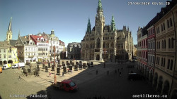 Náměstí Dr. Edvarda Beneše