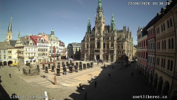 Náměstí Dr. Edvarda Beneše