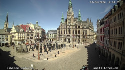 Náměstí Dr. Edvarda Beneše