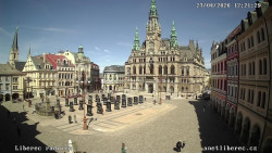 Náměstí Dr. Edvarda Beneše