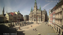 Náměstí Dr. Edvarda Beneše