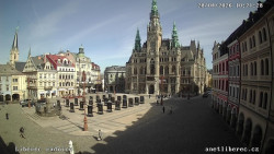 Náměstí Dr. Edvarda Beneše