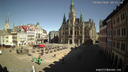 Náměstí Dr. Edvarda Beneše