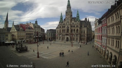 Náměstí Dr. Edvarda Beneše