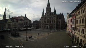 Stadt Liberec - Edvard-Beneš-Platz - 16.6.2026 v 18:45 Stadt Liberec - Edvard-Beneš-Platz - 16.6.2026 v 18:45
