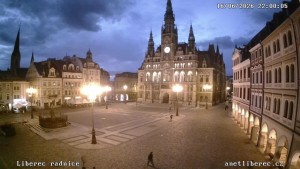 Stadt Liberec - Edvard-Beneš-Platz - 16.6.2026 v 22:00 Stadt Liberec - Edvard-Beneš-Platz - 16.6.2026 v 22:00