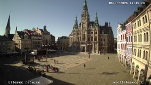 Miasto Liberec - Plac Edvarda Beneša - 8.8.2026 v 17:45 Miasto Liberec - Plac Edvarda Beneša - 8.8.2026 v 17:45