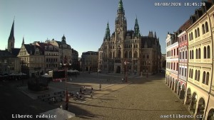 Miasto Liberec - Plac Edvarda Beneša - 8.8.2026 v 18:45 Miasto Liberec - Plac Edvarda Beneša - 8.8.2026 v 18:45