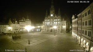 Stadt Liberec - Edvard-Beneš-Platz - 15.9.2026 v 00:45 Stadt Liberec - Edvard-Beneš-Platz - 15.9.2026 v 00:45
