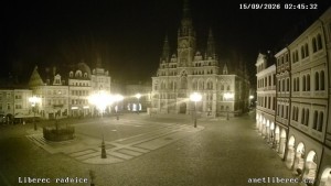 Stadt Liberec - Edvard-Beneš-Platz - 15.9.2026 v 02:45 Stadt Liberec - Edvard-Beneš-Platz - 15.9.2026 v 02:45