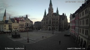 City of Liberec - Dr. Edvard Beneš Square - 15.9.2026 v 06:45 City of Liberec - Dr. Edvard Beneš Square - 15.9.2026 v 06:45