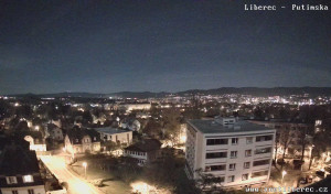 Město Liberec - Dolní Hanychov, Jizerské hory - 5.11.2025 v 00:15 Město Liberec - Dolní Hanychov, Jizerské hory - 5.11.2025 v 00:15