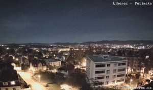 Město Liberec - Dolní Hanychov, Jizerské hory - 5.11.2025 v 00:30 Město Liberec - Dolní Hanychov, Jizerské hory - 5.11.2025 v 00:30