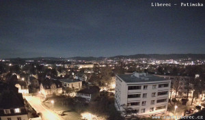 Město Liberec - Dolní Hanychov, Jizerské hory - 5.11.2025 v 01:30 Město Liberec - Dolní Hanychov, Jizerské hory - 5.11.2025 v 01:30