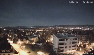 Město Liberec - Dolní Hanychov, Jizerské hory - 5.11.2025 v 02:15 Město Liberec - Dolní Hanychov, Jizerské hory - 5.11.2025 v 02:15