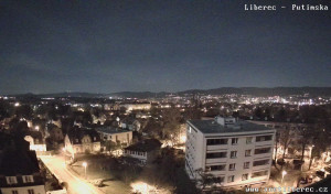 Město Liberec - Dolní Hanychov, Jizerské hory - 5.11.2025 v 02:30 Město Liberec - Dolní Hanychov, Jizerské hory - 5.11.2025 v 02:30