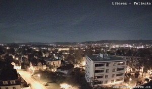 Město Liberec - Dolní Hanychov, Jizerské hory - 5.11.2025 v 03:15 Město Liberec - Dolní Hanychov, Jizerské hory - 5.11.2025 v 03:15