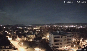 Město Liberec - Dolní Hanychov, Jizerské hory - 5.11.2025 v 04:15 Město Liberec - Dolní Hanychov, Jizerské hory - 5.11.2025 v 04:15