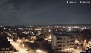 Město Liberec - Dolní Hanychov, Jizerské hory - 5.11.2025 v 04:30 Město Liberec - Dolní Hanychov, Jizerské hory - 5.11.2025 v 04:30