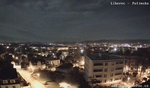 Město Liberec - Dolní Hanychov, Jizerské hory - 5.11.2025 v 05:00 Město Liberec - Dolní Hanychov, Jizerské hory - 5.11.2025 v 05:00