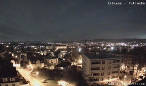 Město Liberec - Dolní Hanychov, Jizerské hory - 5.11.2025 v 05:45 Město Liberec - Dolní Hanychov, Jizerské hory - 5.11.2025 v 05:45